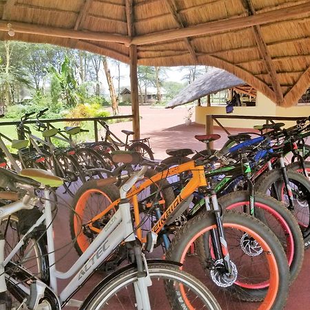 Africa Safari Camping Mto Wa Mbu Bagian luar foto