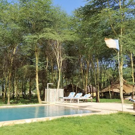 Africa Safari Camping Mto Wa Mbu Bagian luar foto