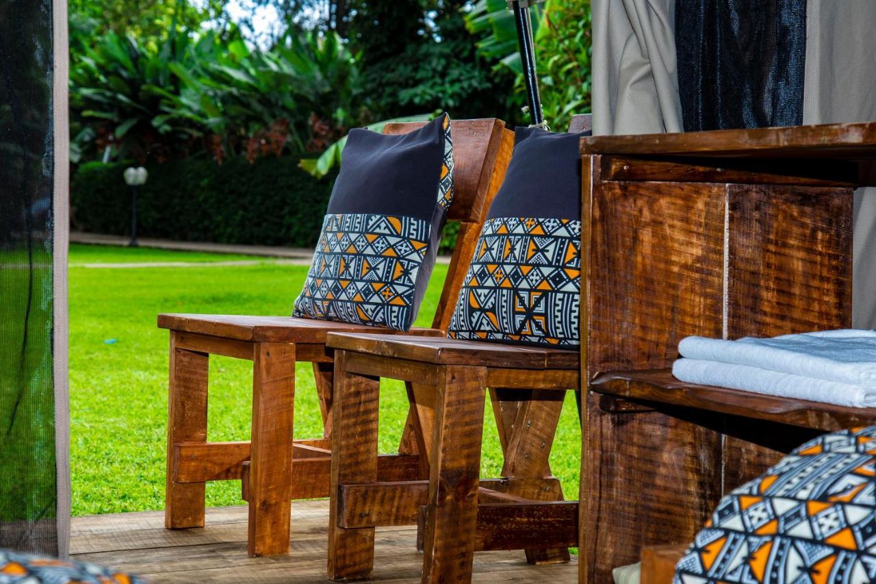 Africa Safari Camping Mto Wa Mbu Bagian luar foto