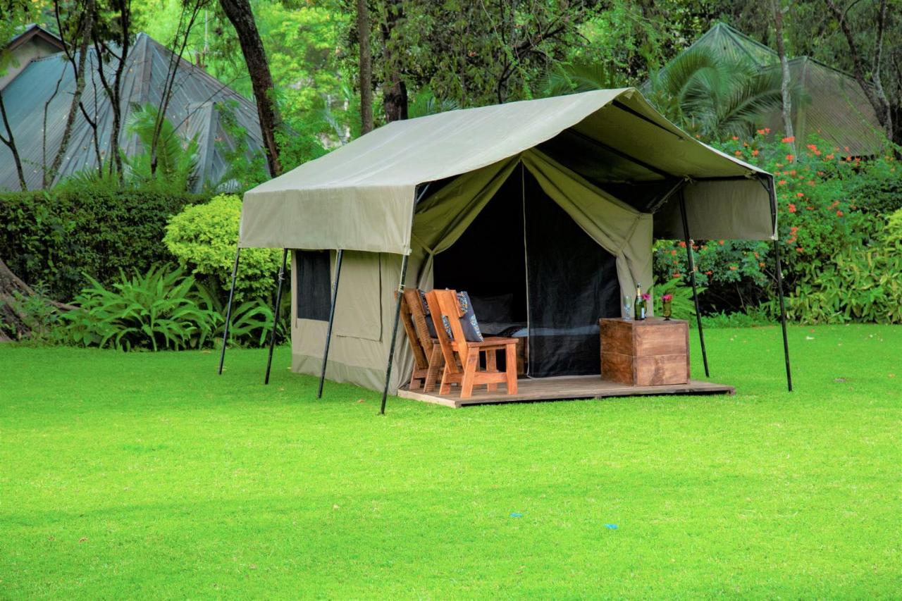 Africa Safari Camping Mto Wa Mbu Bagian luar foto
