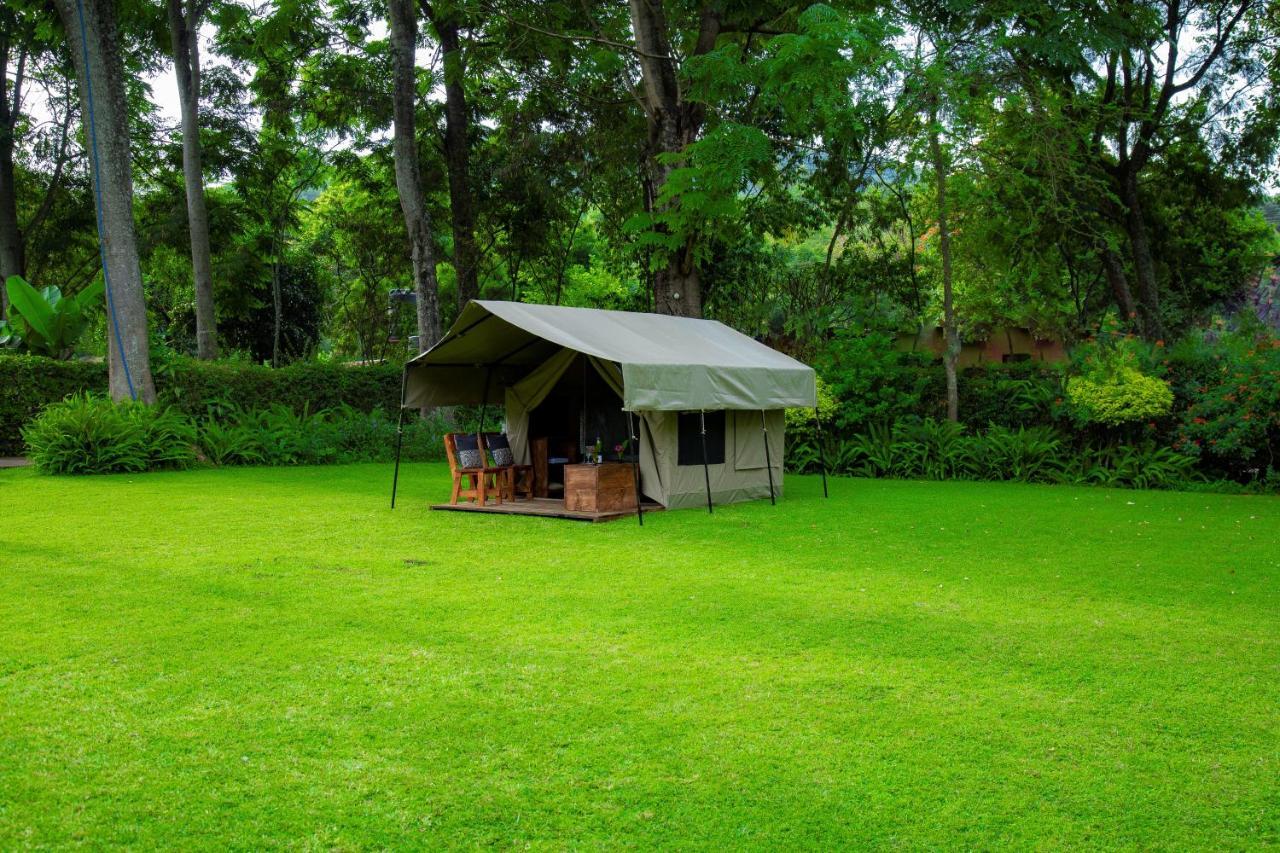 Africa Safari Camping Mto Wa Mbu Bagian luar foto