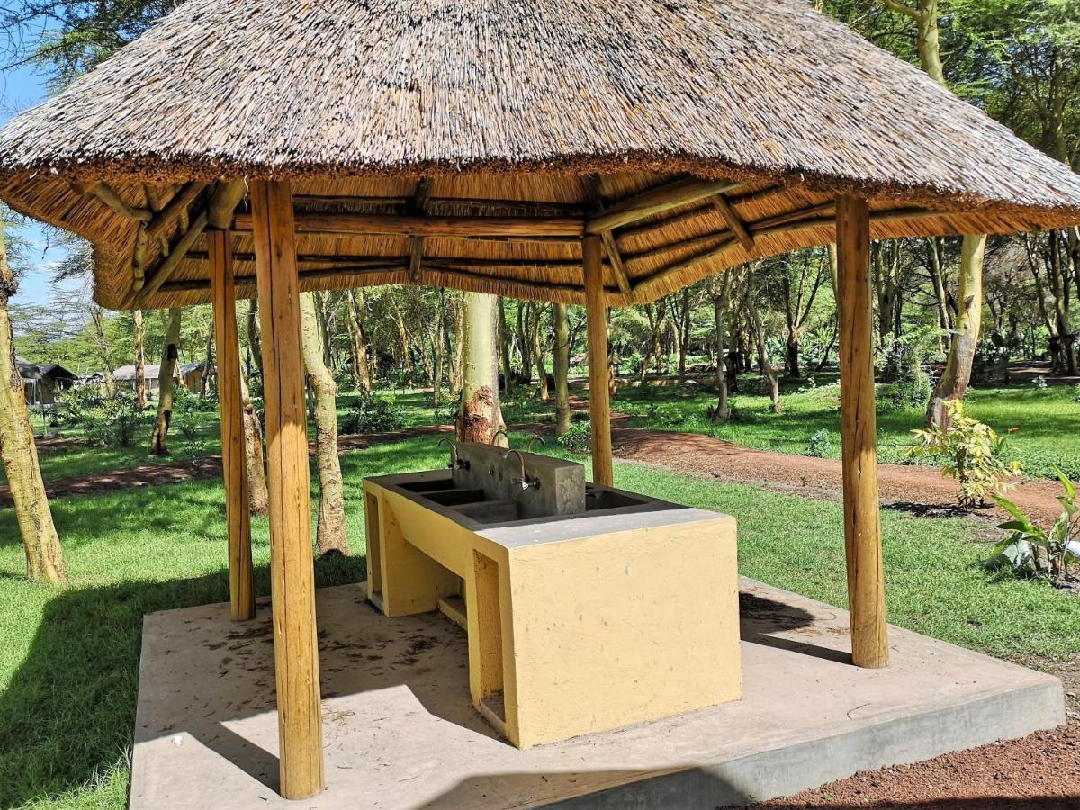 Africa Safari Camping Mto Wa Mbu Bagian luar foto