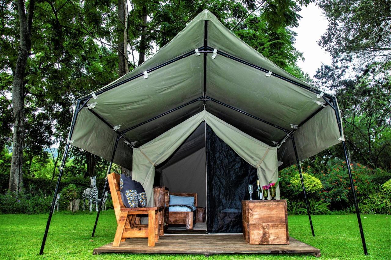 Africa Safari Camping Mto Wa Mbu Bagian luar foto