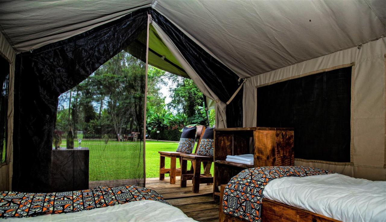 Africa Safari Camping Mto Wa Mbu Bagian luar foto