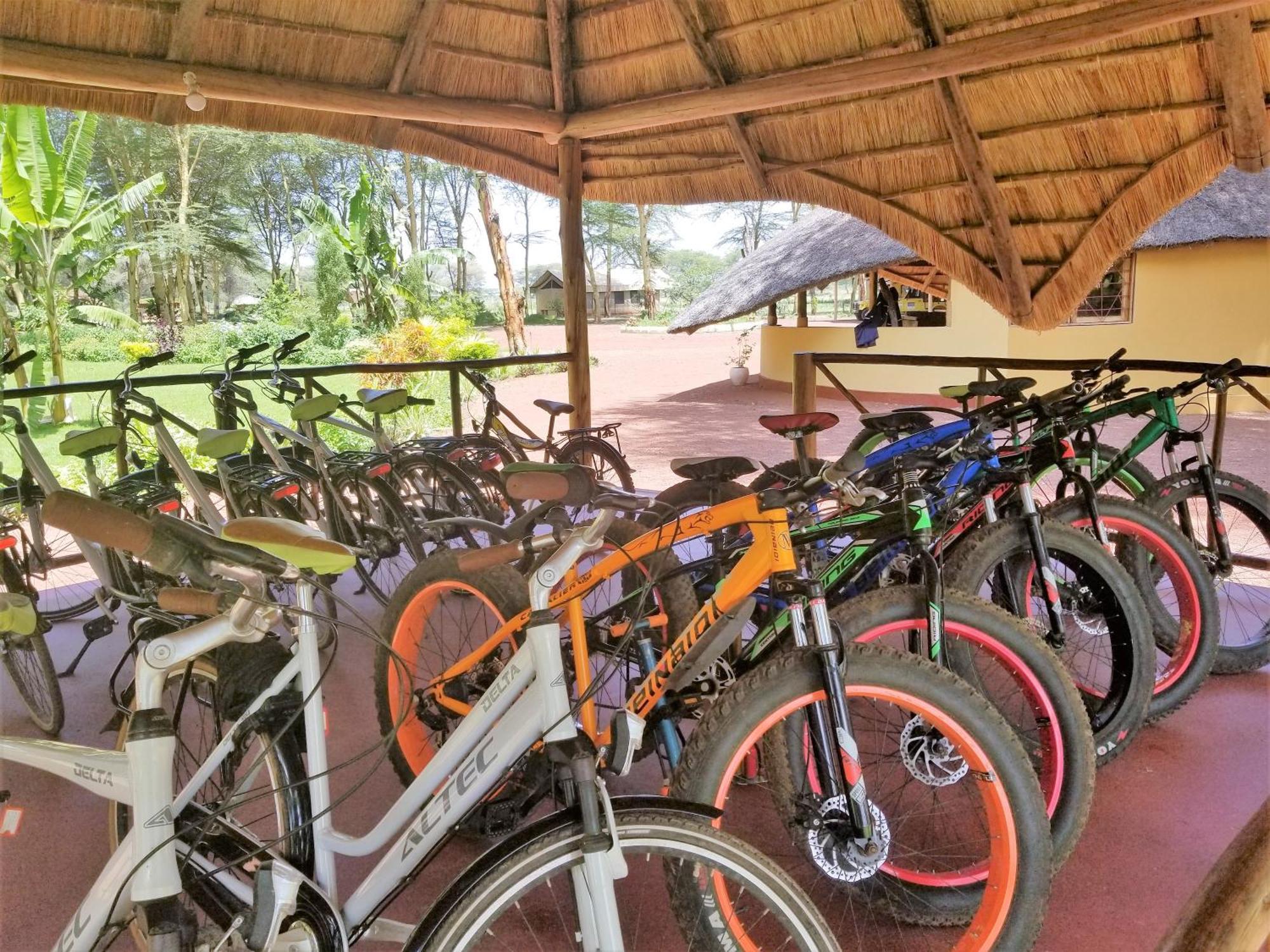 Africa Safari Camping Mto Wa Mbu Bagian luar foto