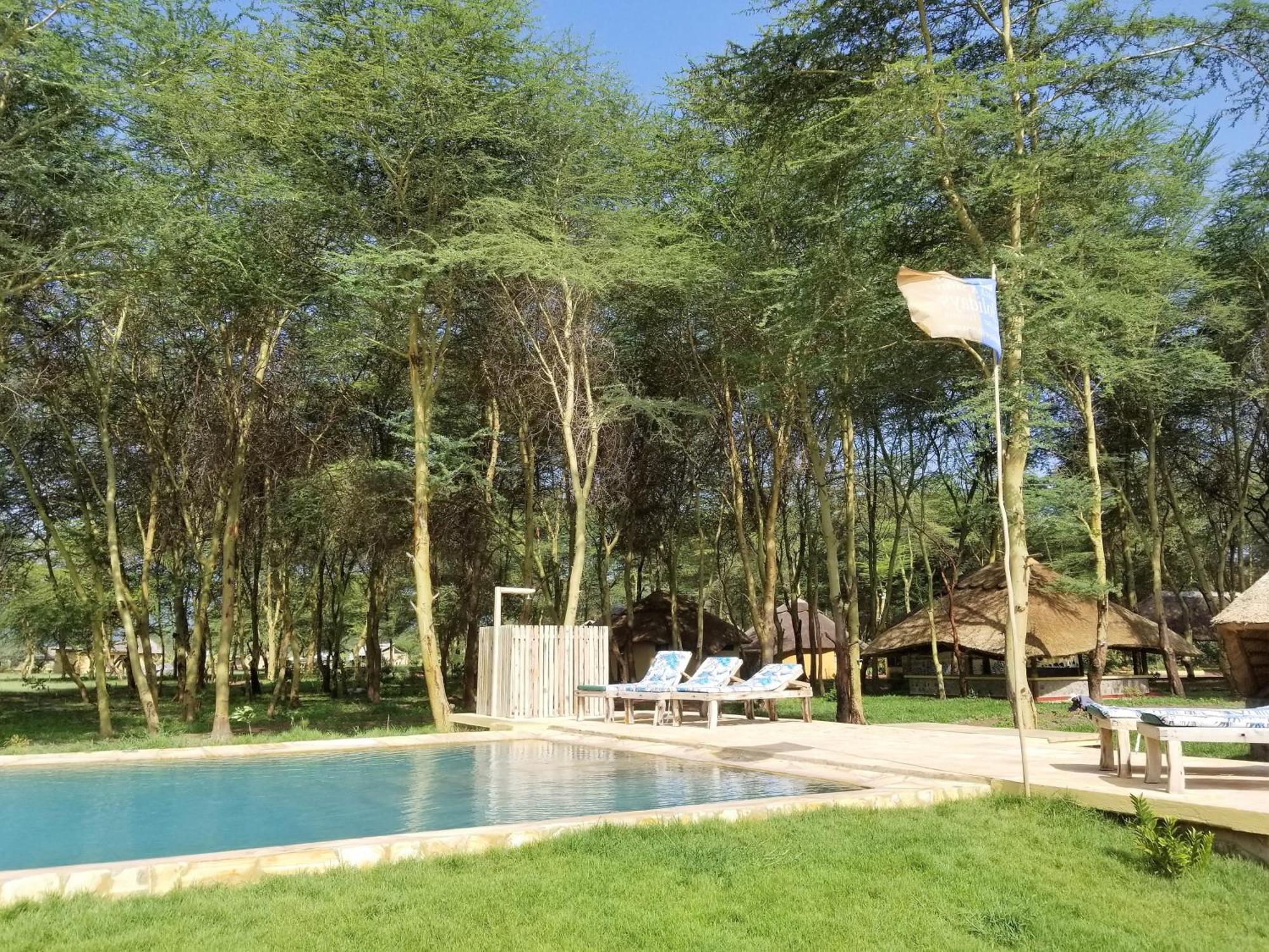 Africa Safari Camping Mto Wa Mbu Bagian luar foto
