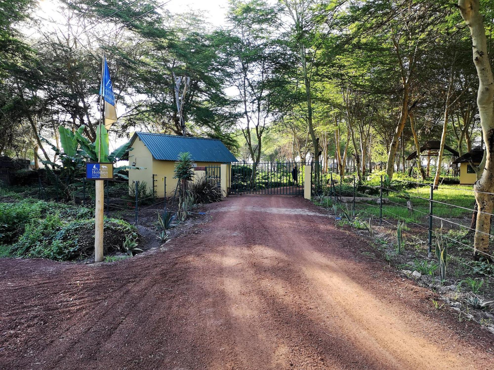 Africa Safari Camping Mto Wa Mbu Bagian luar foto