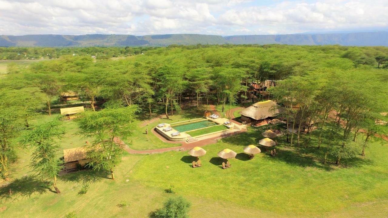 Africa Safari Camping Mto Wa Mbu Bagian luar foto